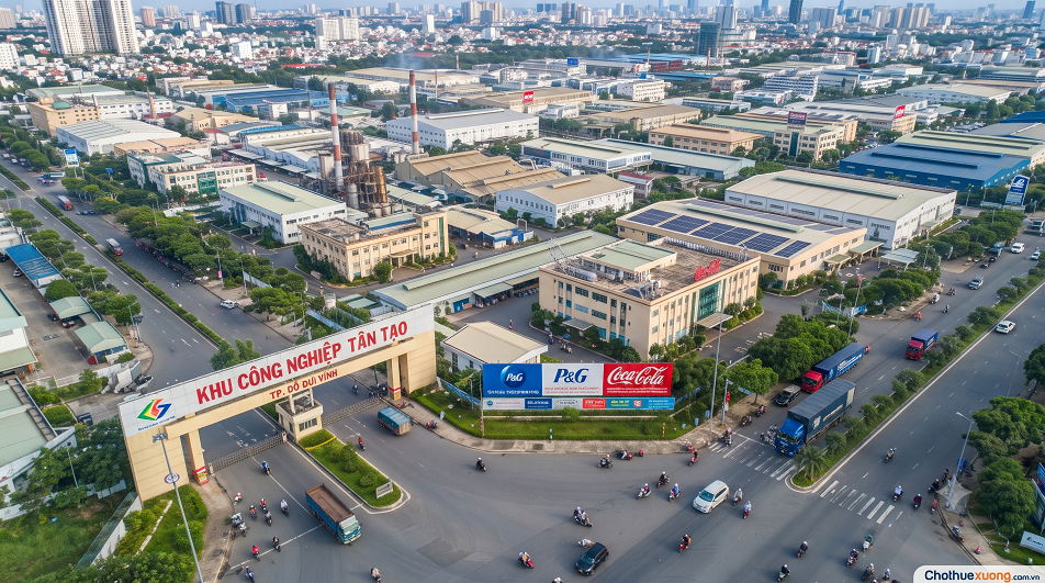Tìm hiểu tổng quan về Khu công nghiệp Tân Tạo HCM
